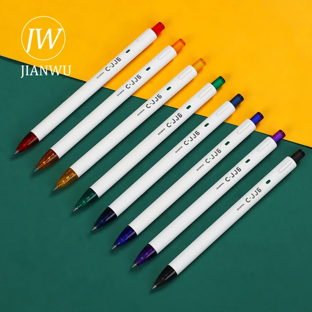 Colorful Pens Gel Pens Colored Pens Gel Ink Pen Ballpoint Pen for Bullet  Journaling Note Taking Writing Drawing Coloring Japanes - AliExpress