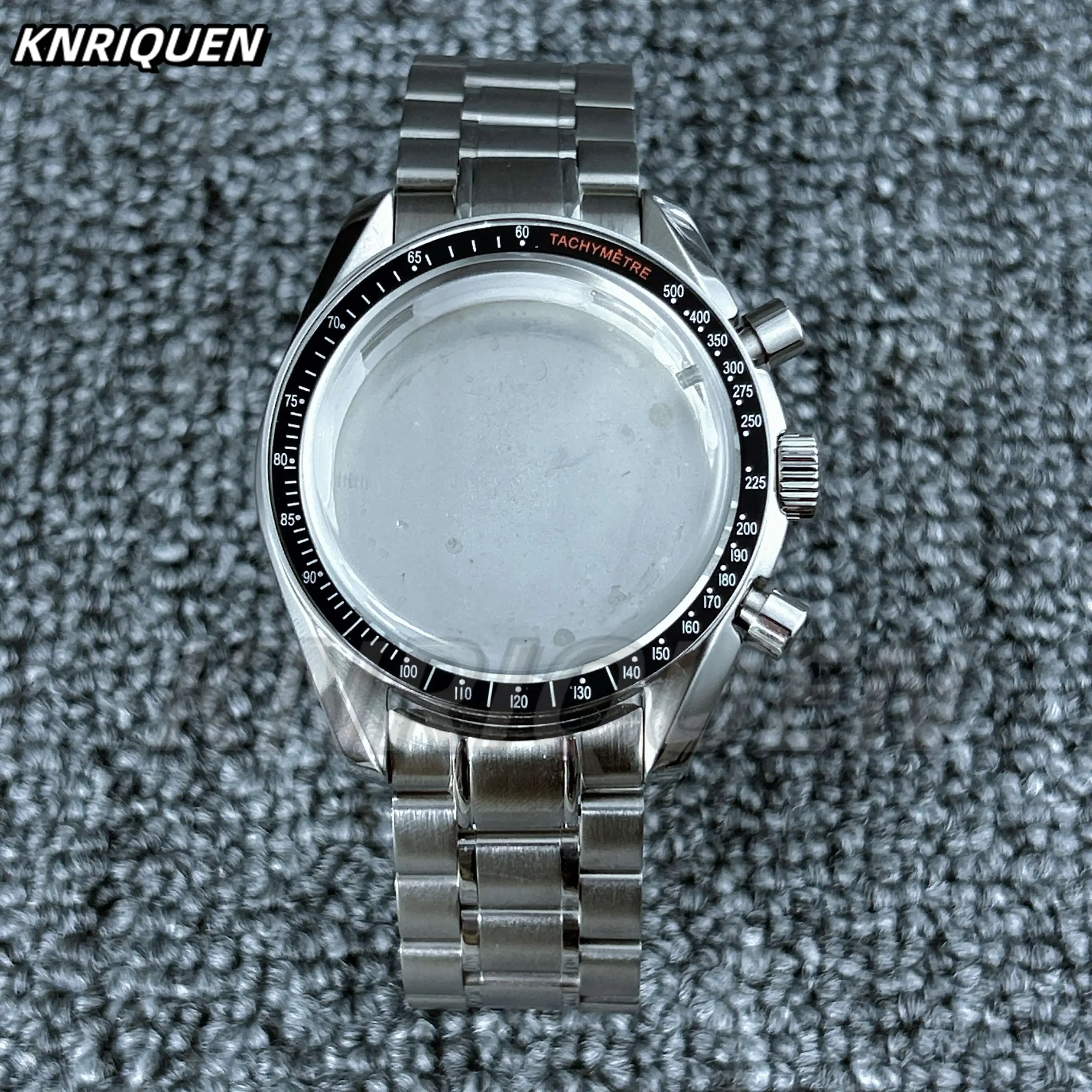 Multifunctional 39.7mm Speedmaster Watch Case with Versatile Fit