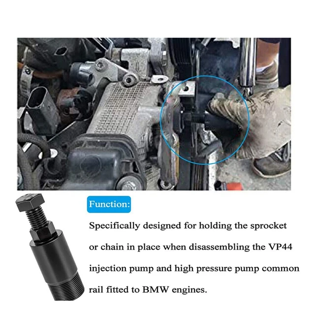 Outil de retrait d'extracteur de pompe à carburant d'injection de moteur de  pétrole brut, fournitures de voiture, pièces de rechange, accessoires pour  BMW M47, M57 - AliExpress