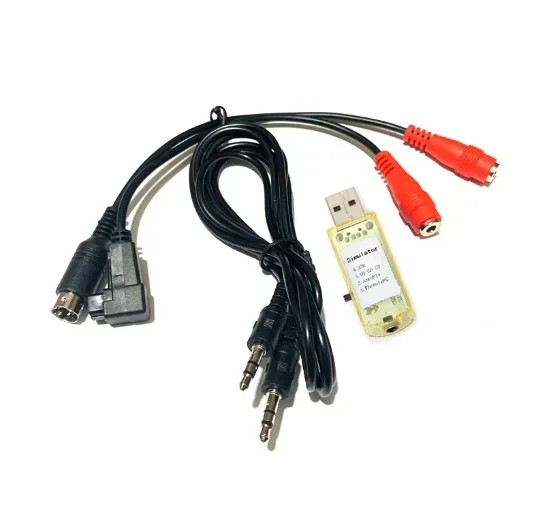 Cabo adaptador RC 30 em 1 - Conectores simulador para drone