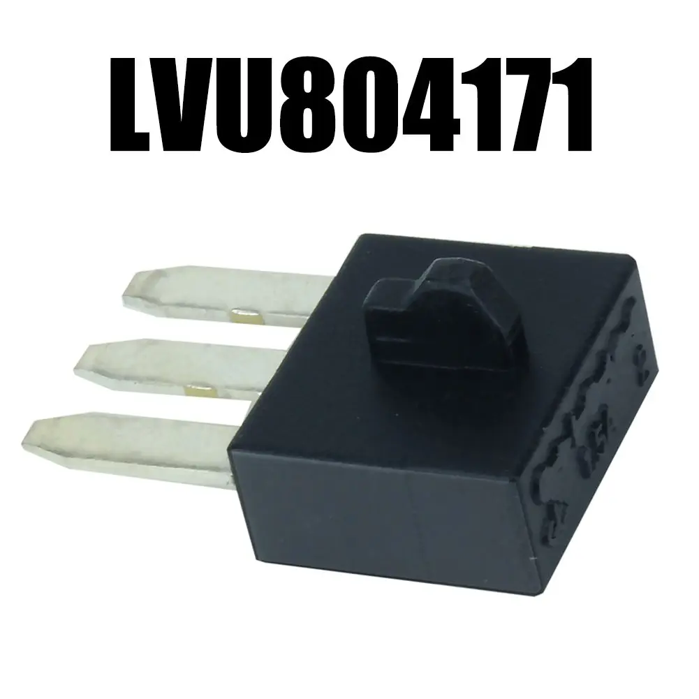 

1pc Equipment 1.5 усилитель диода запасные черные пластиковые автомобильные аксессуары