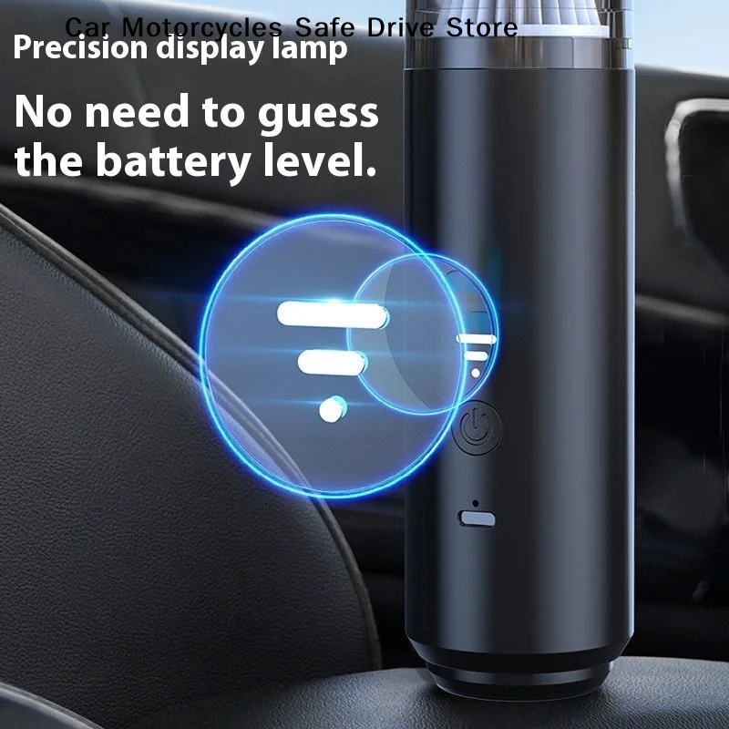 مكنسة كهربائية لاسلكية محمولة للسيارة والمنزل