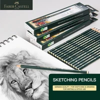 Professional 8B-6H Sketch Pencil Set Students Drawing Sketching Pencils Shading Graphite Art Hand-Painted Pen School Stationery 2