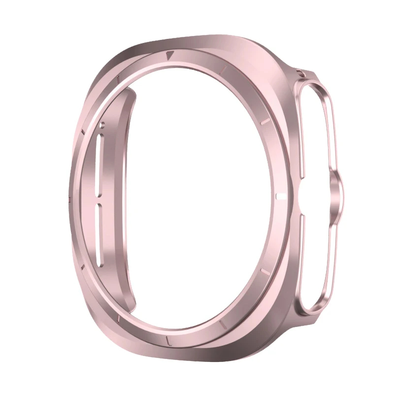 Sleek Matte Hard PC Protective Case for Smartwatches - Fall-Prevention Bumper Cover