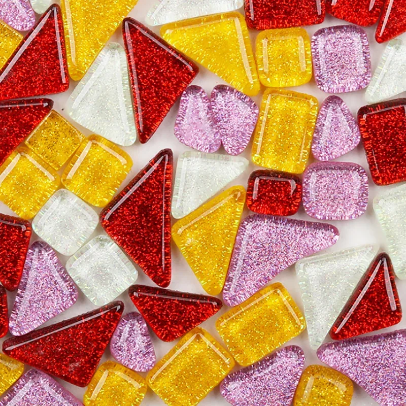 100 Pietre Preziose Grandi In Acrilico Per Bambini - Gemme Colorate Per Mosaico, Fai Da Te, Decorazione Giardino E Caccia Al Tesoro