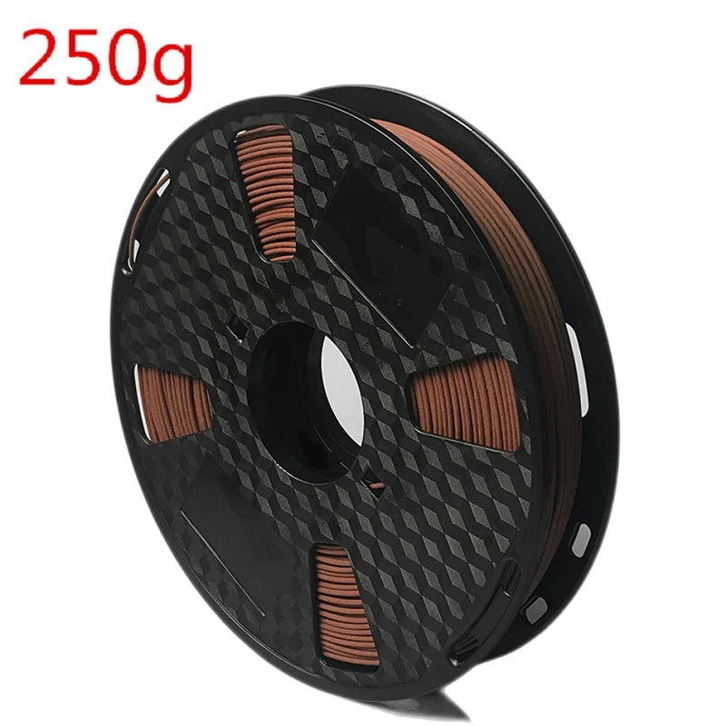 Eco-Friendly Wood PLA 3D Printing Filament - Natural Finish, 1KG Spool