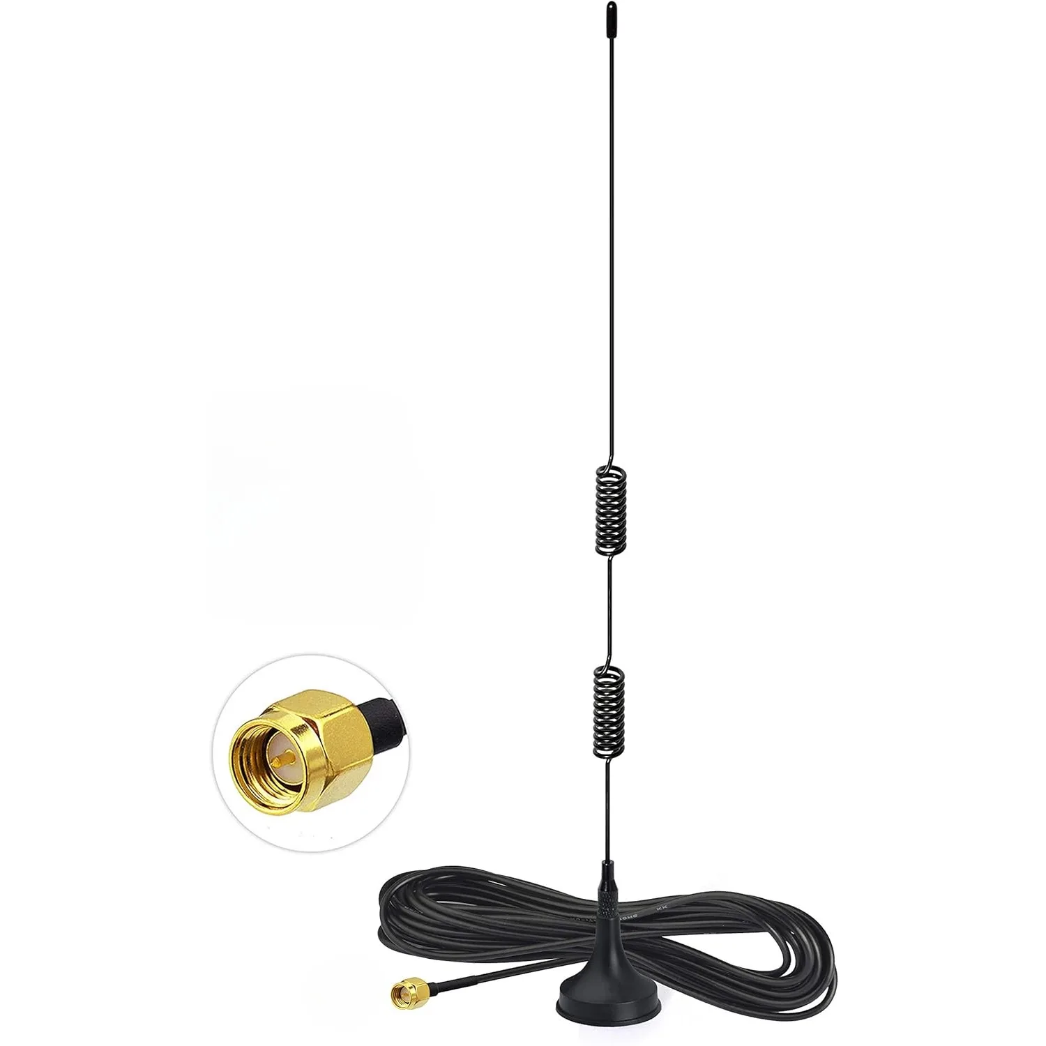 1090MHz ADS-B 受信機アンテナ 6dBi 磁気ベース航空用 RTL SDR