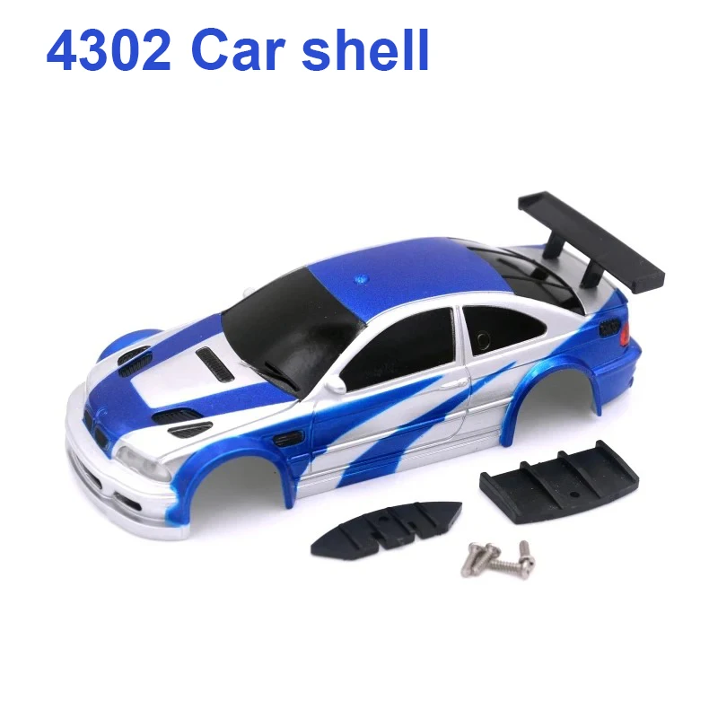Pezzi di ricambio per auto RC 1:43 per Jiabaile 4301 4302 4303 4304, parti di ricambio durevoli per albero di trasmissione dello sterzo e pneumatici - immagine 3