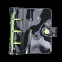 Card Album Solid Color 3-Inch Mini Photo Album Star Chasing Idol Album Small Card Collect Storage Book 3-hole Card Storage Bag - Image 3