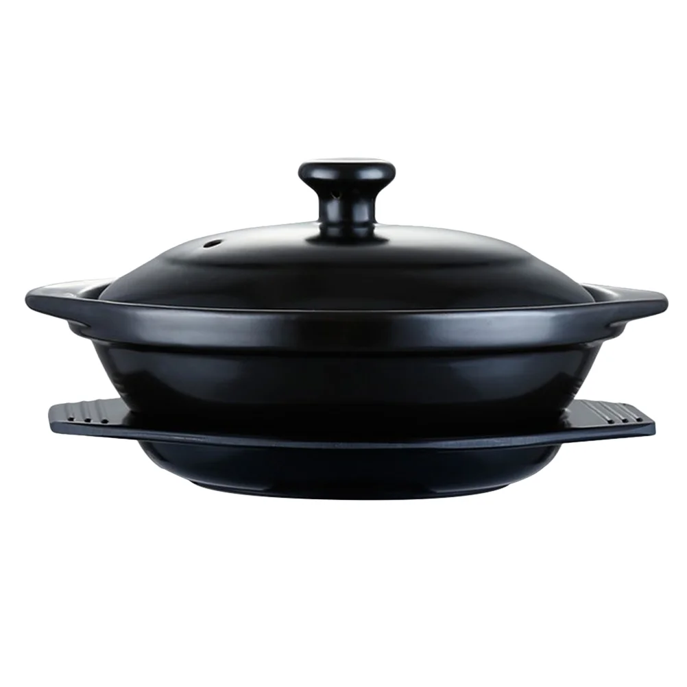 

Rice Cooker Japanese Casserole Household Kitchenware Bibimbap Pot Fast Thermal Resistant Clay Cooking Earthenware Utensil