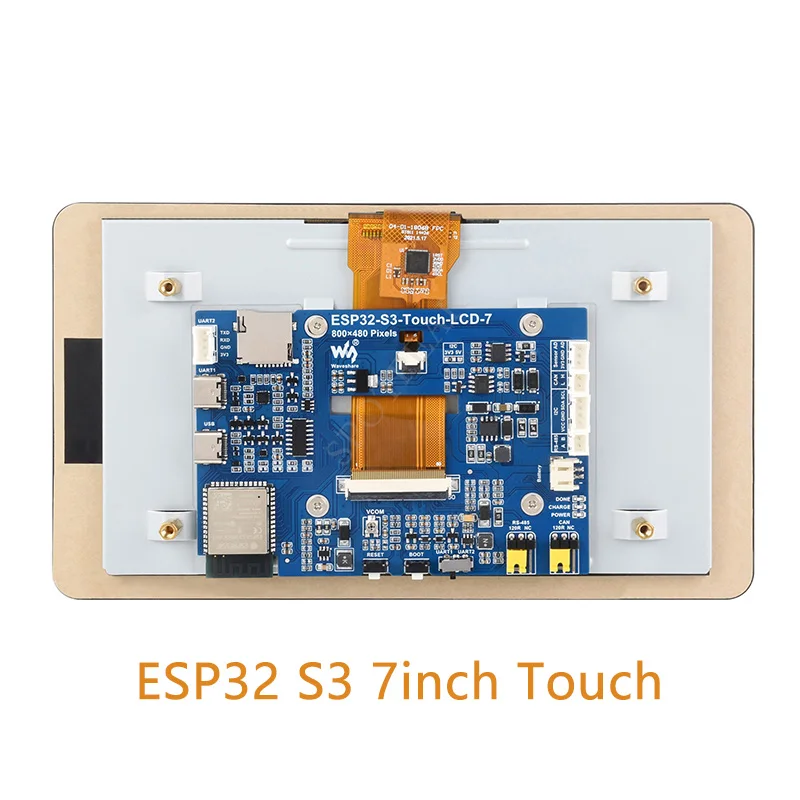 LCD ESP32-S3 ÷ ġũ,   CAN RS485 , 800  480, 7 ġ