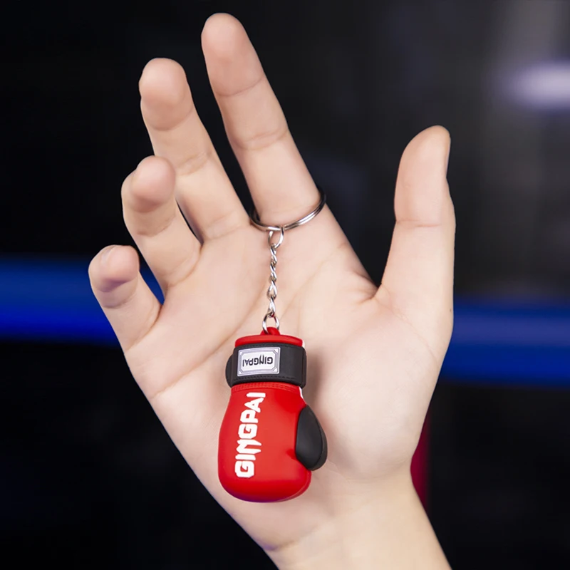 Description Picture 6 of itemMini Boxing Gloves Keys Holder Punch Sandbag Pendant Muay Thai Kicking MMA Glove Taekwondo Targets Key Ring Kid Gloves Ornaments