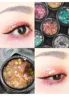 12colors Eyeshadow Glitter Gel Mermaid Sequins Heart Star Hexagon Aurora Shiny Gel Loose Sequins for Festival Party Face Makeup 6