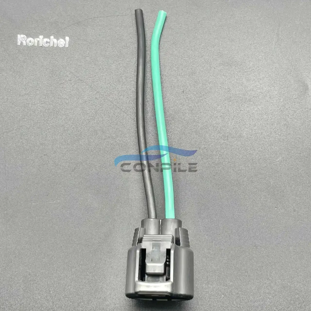 BYD F0 F3 G3 L3 G5 G6 E5 전자 팬 플러그 소켓 남성 여성 케이블용 1개