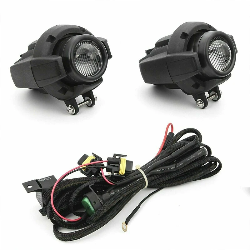 Universal Motorcycle Fog Light Assembly For Bmw R1250gs R1200gs G310gs ...
