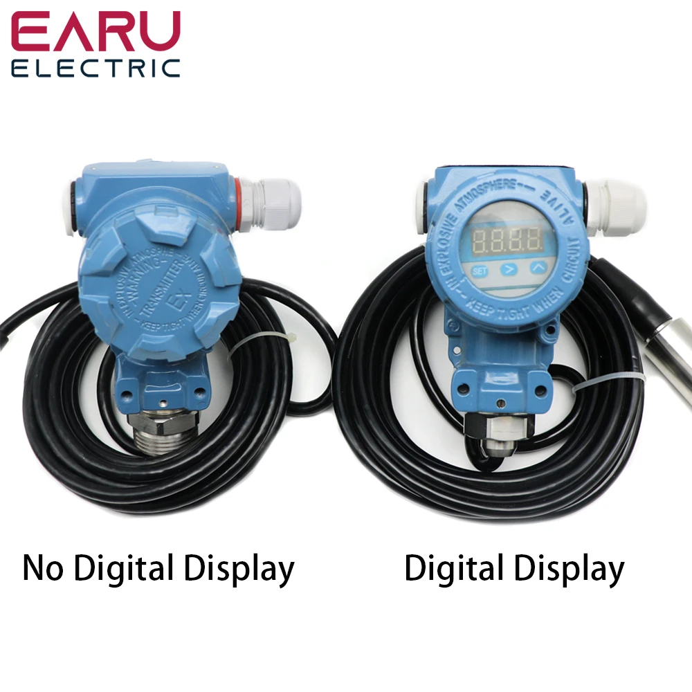Silicon Piezoresistive Split Type Explosionproof Liquid Water Level