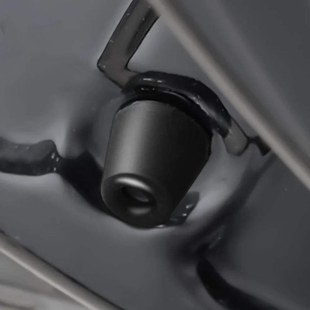 Car Door Shock Absorber Rubber Protector Auto Door/Trunk Shock Absorbing Gasket Rubber Pads Car Door Anti Dampers Sticker