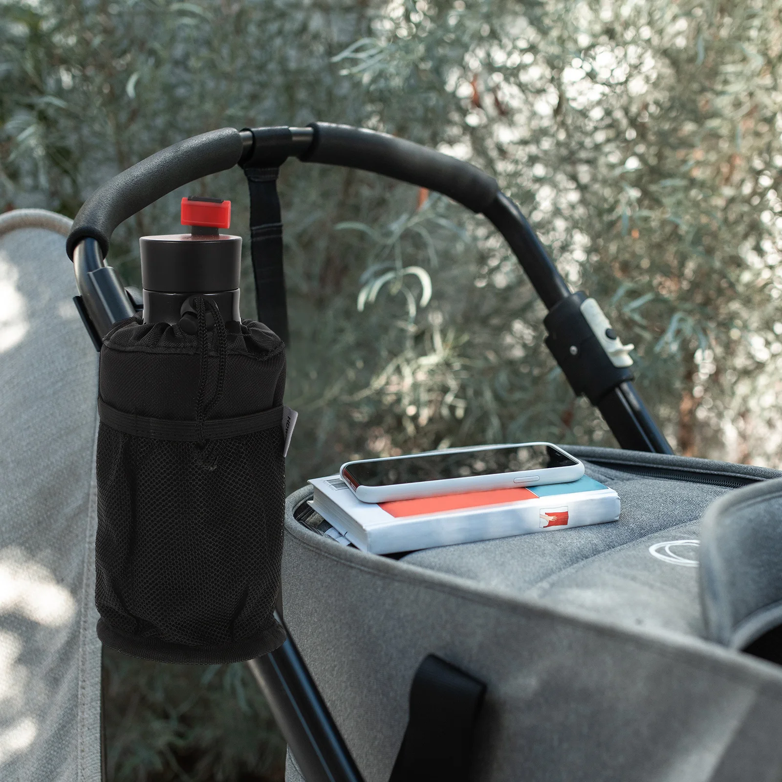 

Mountain Bike Bottle Holder Accessories for Accessory Bicycle Water Cover Cup Protector Baby Bracket Bottles