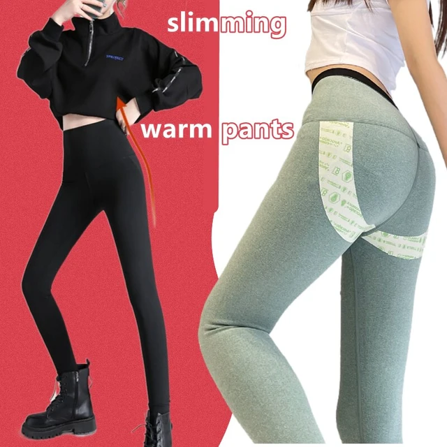 Women Winter Legging Warm Stretch  Women's Winter Thermal Underwear - Sexy  High - Aliexpress