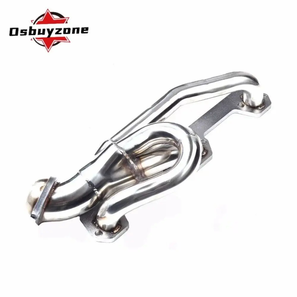 Pair Of Stainless Steel Exhaust Headers For Dodge Dakota & Ram Pickup (5.2L, 5.9L) With Gaskets