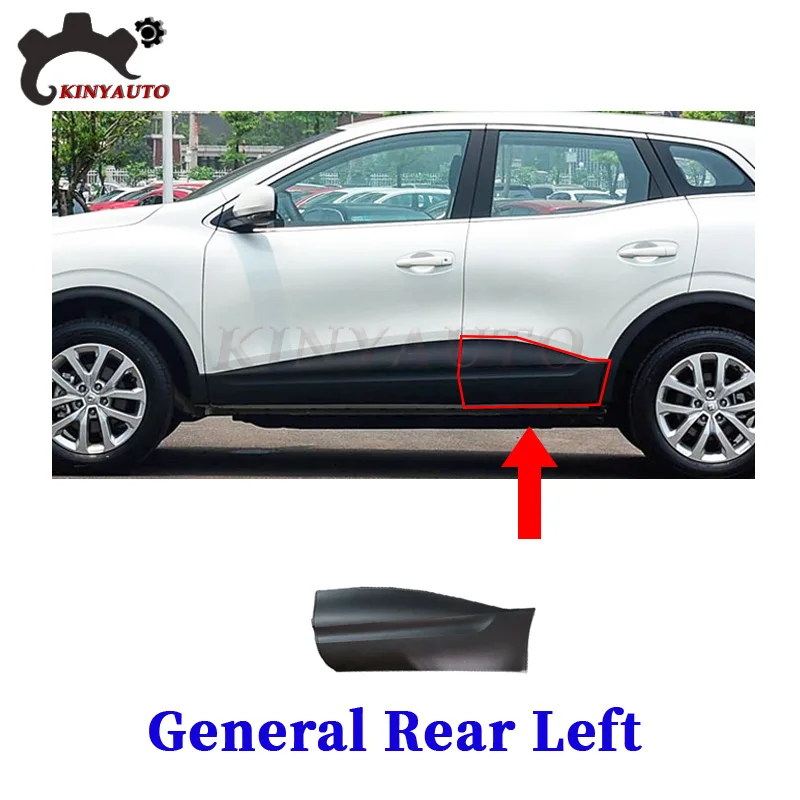 HIGH FLYING Pour Kadjar 2015-2017 Arrière Feux De