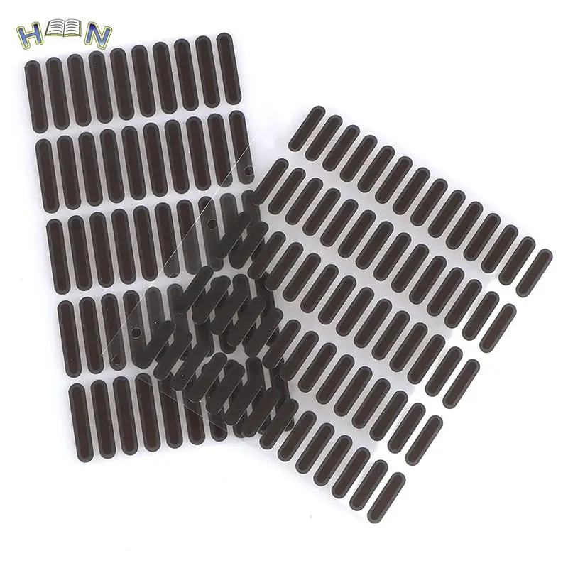 50/70pcs Universal Phone Speaker Earpiece Net Anti Dust Proof Mesh Sticker