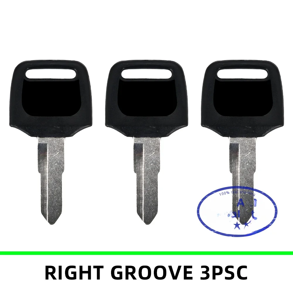 New Motorcycle Replacement Keys Uncut For HONDA Scooter 50CC Motorcycle Key DIO Z4 125 WH110 SCR100