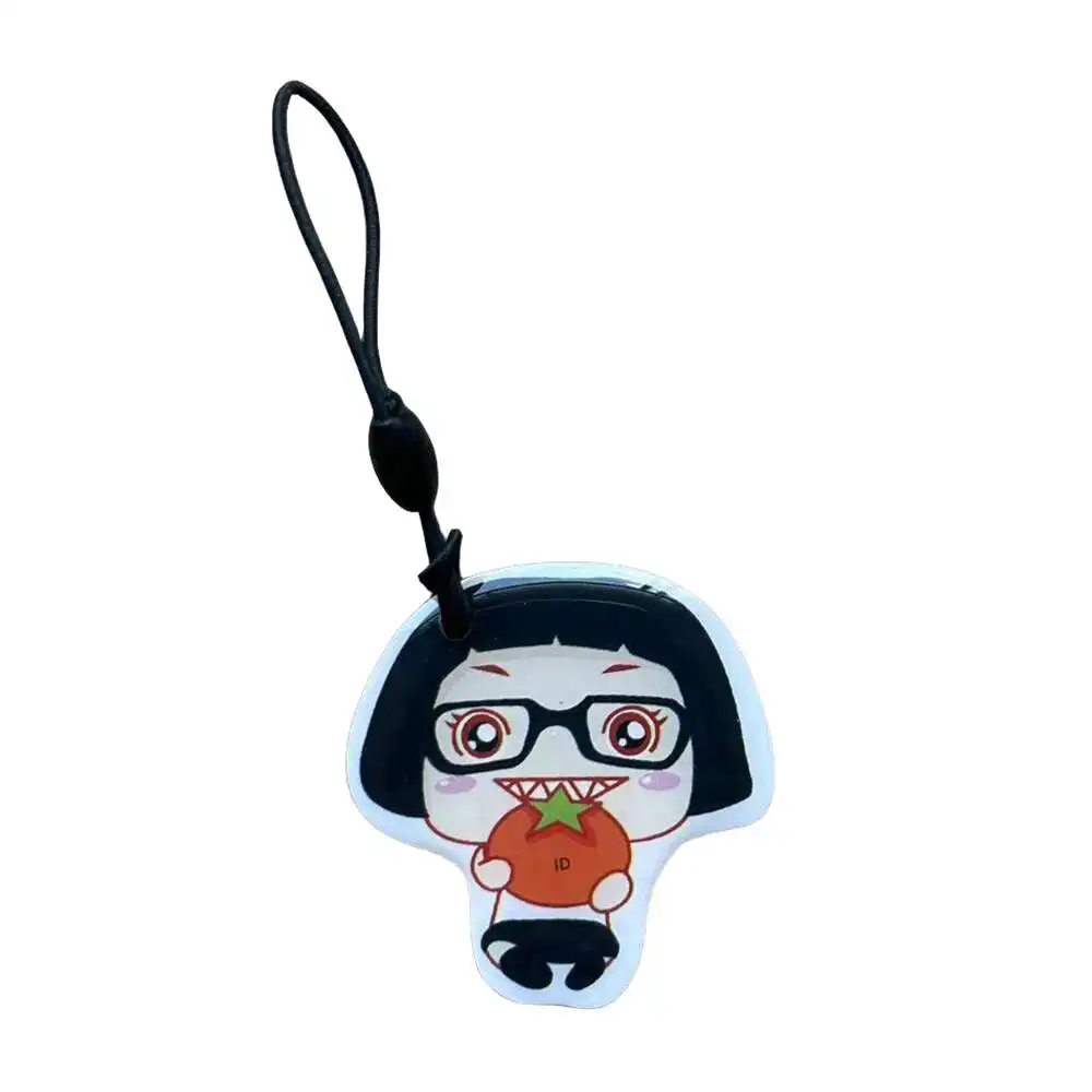 RFID Key Tag - 125KHz Read/Write Capability for Secure Access and Copy Backup