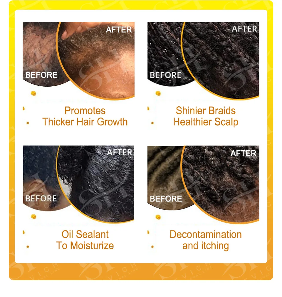 Traction Alopecia Styling Braiding Gel 100g Edges Control Hair Shaping