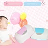 80 pumps Baby Wipes Dispenser Stain Resistant Dust-proof with Lid Non-Slip Wet Wipes Box Holder for Bedroom 3