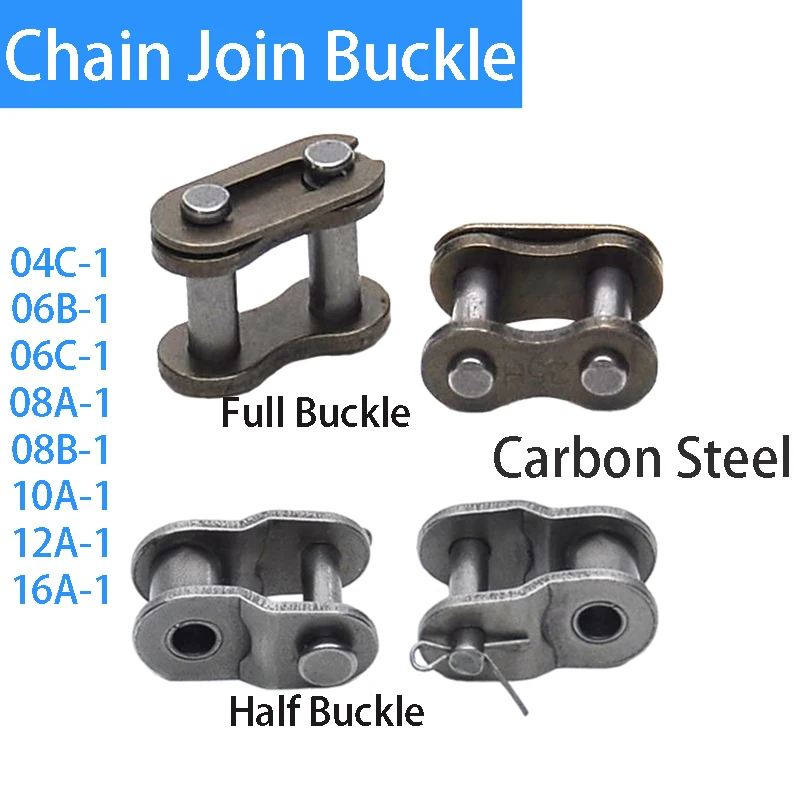 Chain Join Buckle Roller Chain Join Link for bike chain