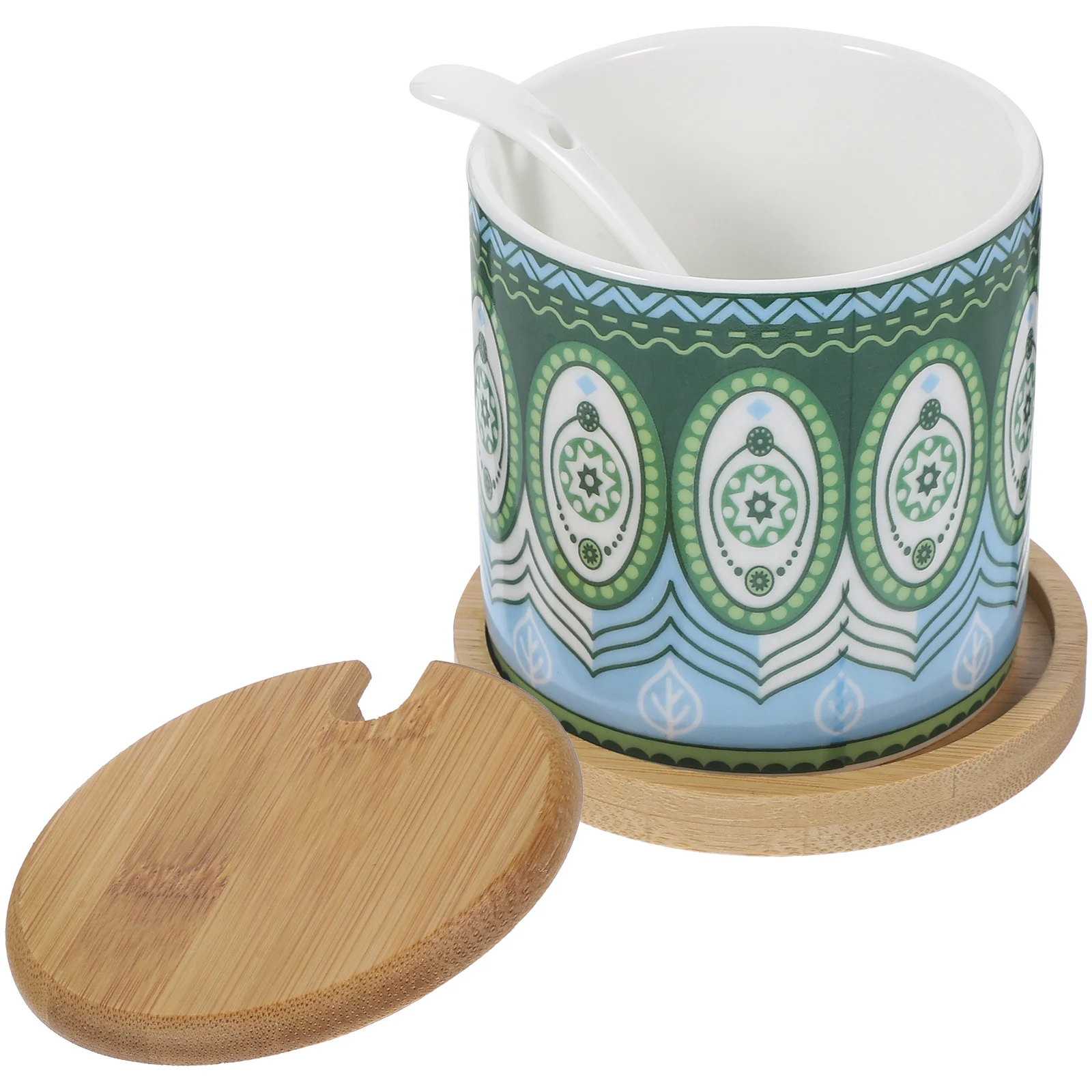 

Ceramic Seasoning Jar Salt Spices Jars Condiment Storage Sugar Container Condiments Containers