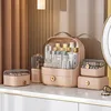Cosmetic Storage Box Bathroom Home Skin Care Make Up Storage Drawer Big Capacity Waterproof Dustproof Jewelry Perfume Organizer 4