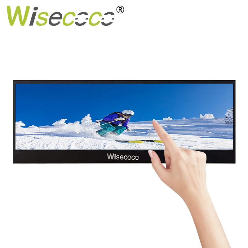 14 Inch 3840x1100 4K Long Strip Display Case Capactive Touch Sub Screen 14 inch 3840x1100 4k long strip display case capactive touch sub screen