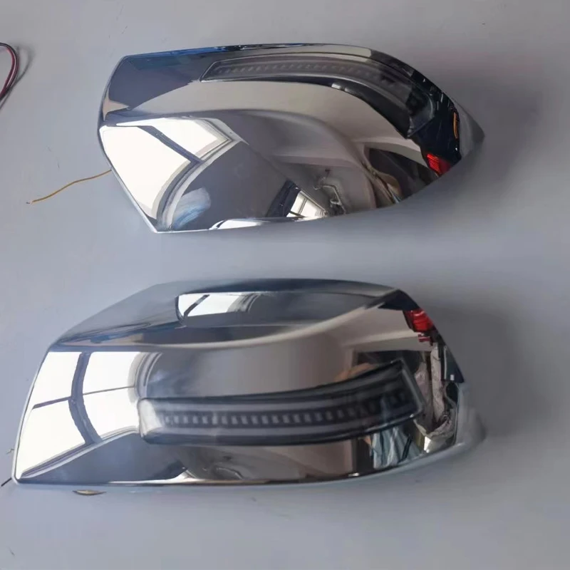 For Toyota Tundra Driver Side Mirror Cover (Chrome) - Fits 2007-2021 Platinum/Limited Models, Replaces 879450C030