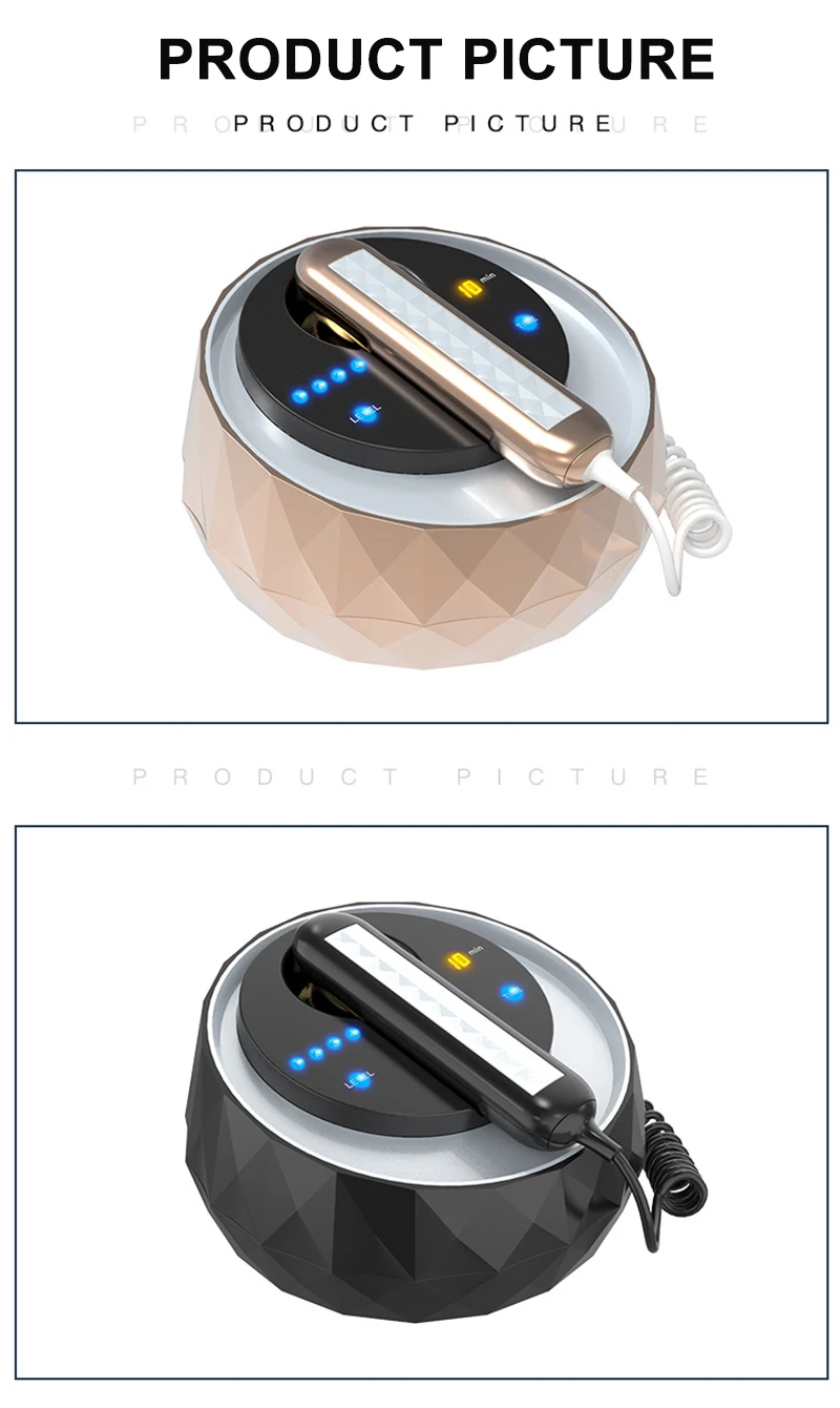 Máquina de belleza RF 3 en 1: dispositivo de lifting facial y corporal con radiofrecuencia