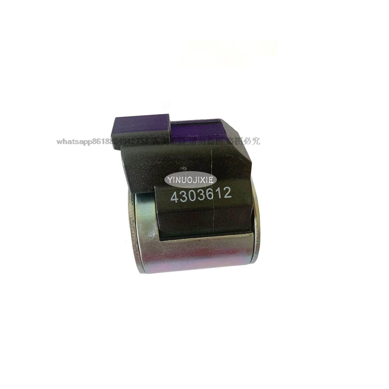 4303612 for HydraForce reversing solenoid valve solenoid valve coil thread plug-in coil connector