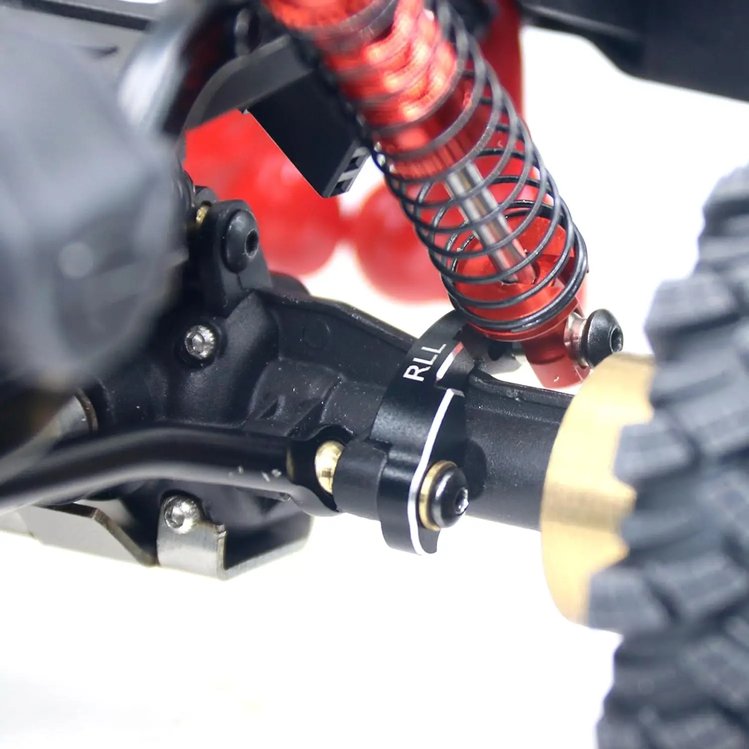 OGRC RC Shock Flex Blades Aluminum Alloy Shock Mount Adjustable Shock Bracket for TRX4M 1/18 RC Crawler Car Upgrade Parts