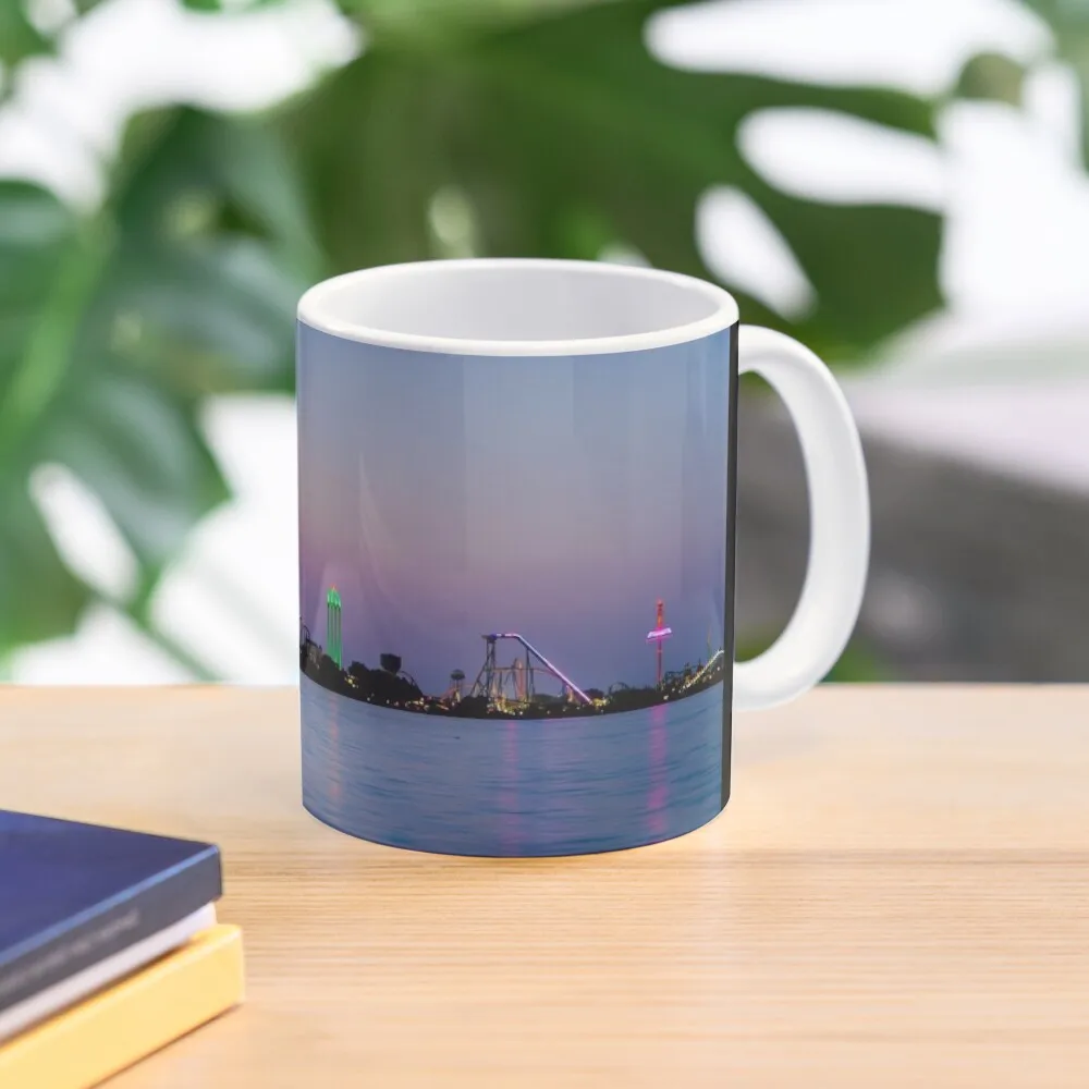 

Cedar Point sunset Coffee Mug Customizable Cups Beautiful Teas Mug
