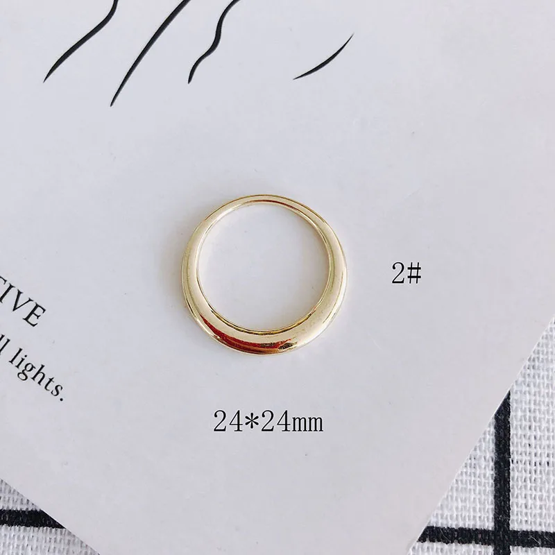 10PCS Geometric Hollow Pressed Heart Square Frame Pendant Resin Jewelry Making Tool Metal Frame Jewelry Charms Bezel Setting