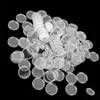 100Pcs 33mm Transparency Round Plastic Coin Holders Capsules Container Storage Case Box Coins Collection High Quality Durable 2