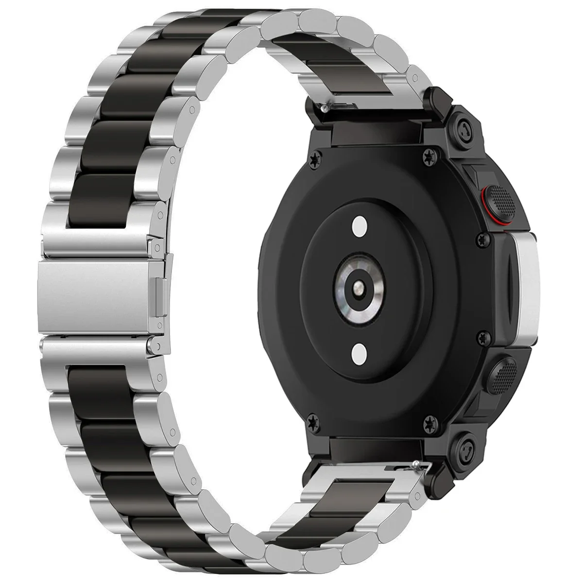 Luxurious Stainless Steel Smart Watch Strap - Premium Metal Bracelet