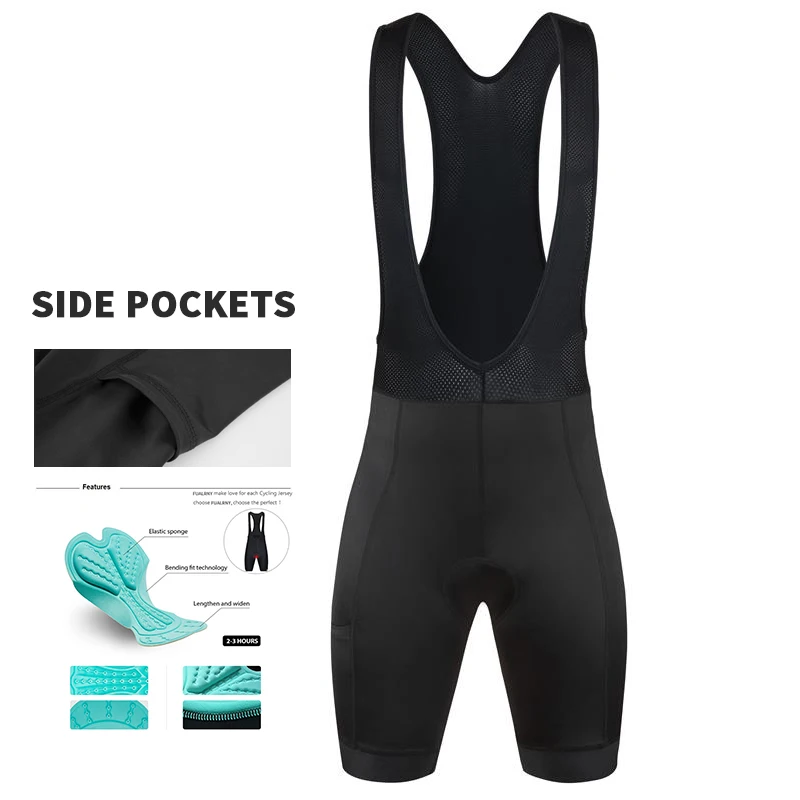 Bicycle Bib Shorts Men Wear Cycling