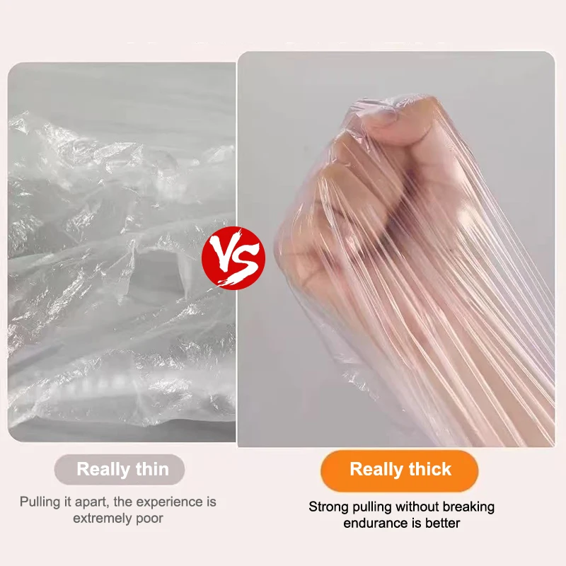 Single-Use Furniture Dust Covers: Protect Your Sofa and Wall Art with Our Elastic Plastic Dust Films - 3