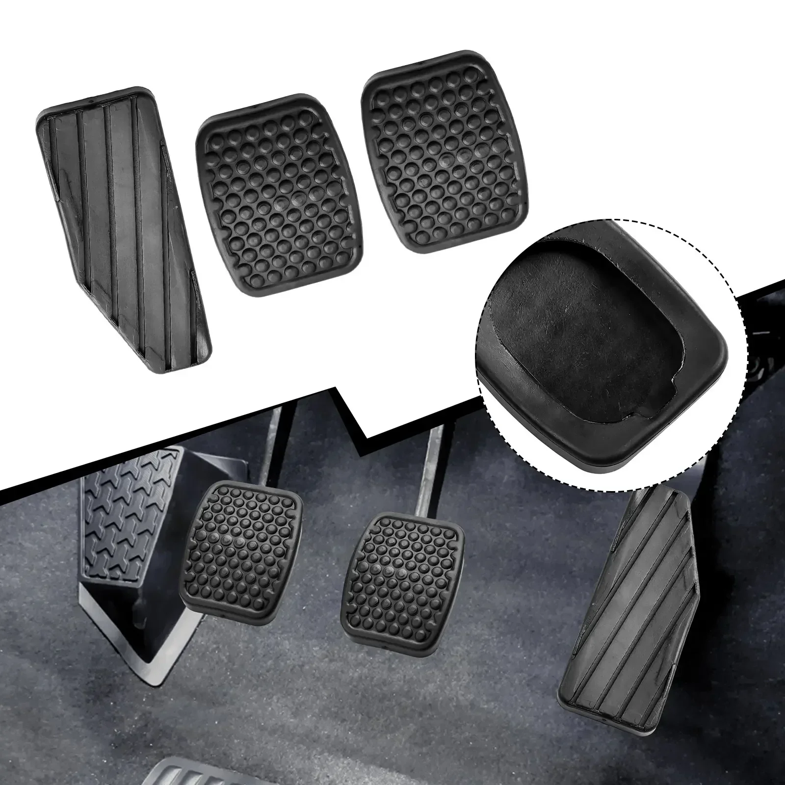 Copripedali Freno Frizione Reinscer - Per Suzuki Swift Vitara SX4 2 Pezzi