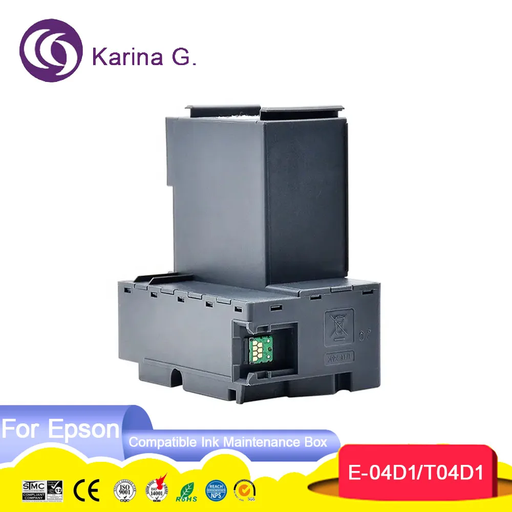 C13T04D100 T04D100 T04D1 EWMB2 Ink Maintenance Box for L6160 L6168 L6170 L6178