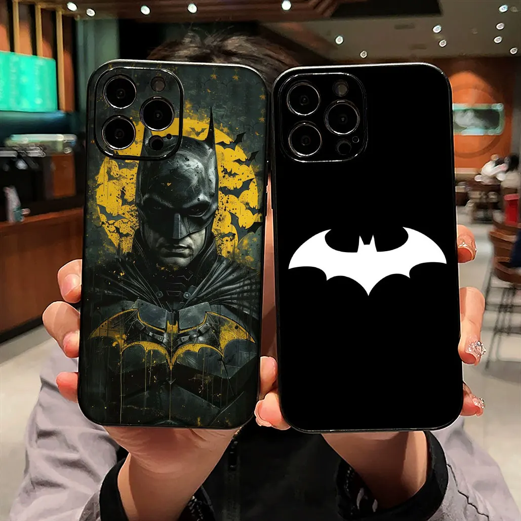 Sleek Batman-Inspired Protective Phone Case