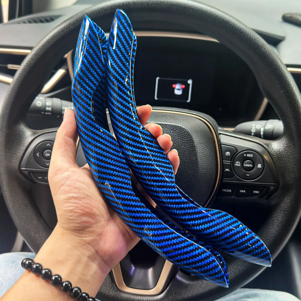 Fellmaterial-Lenkradbezug Zubehör für Hyundai I10 I20 I30 Kona Ioniq 5 Santafe Genesis GV80 Bh NEXO Sonata