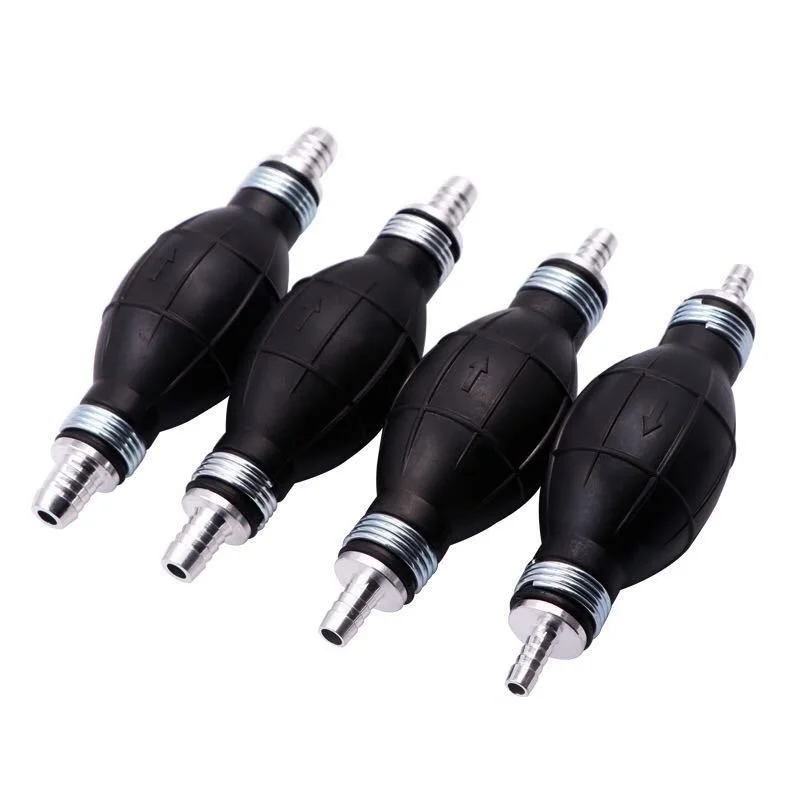 Fuel Pump Universal Rubber Manual Liquid oil Transfer Petrol Diesel Hand Primer Bulb for Car Marine Outboard 6/8/10/12mm fuel pump liquid transfer pump fuel transfer pump