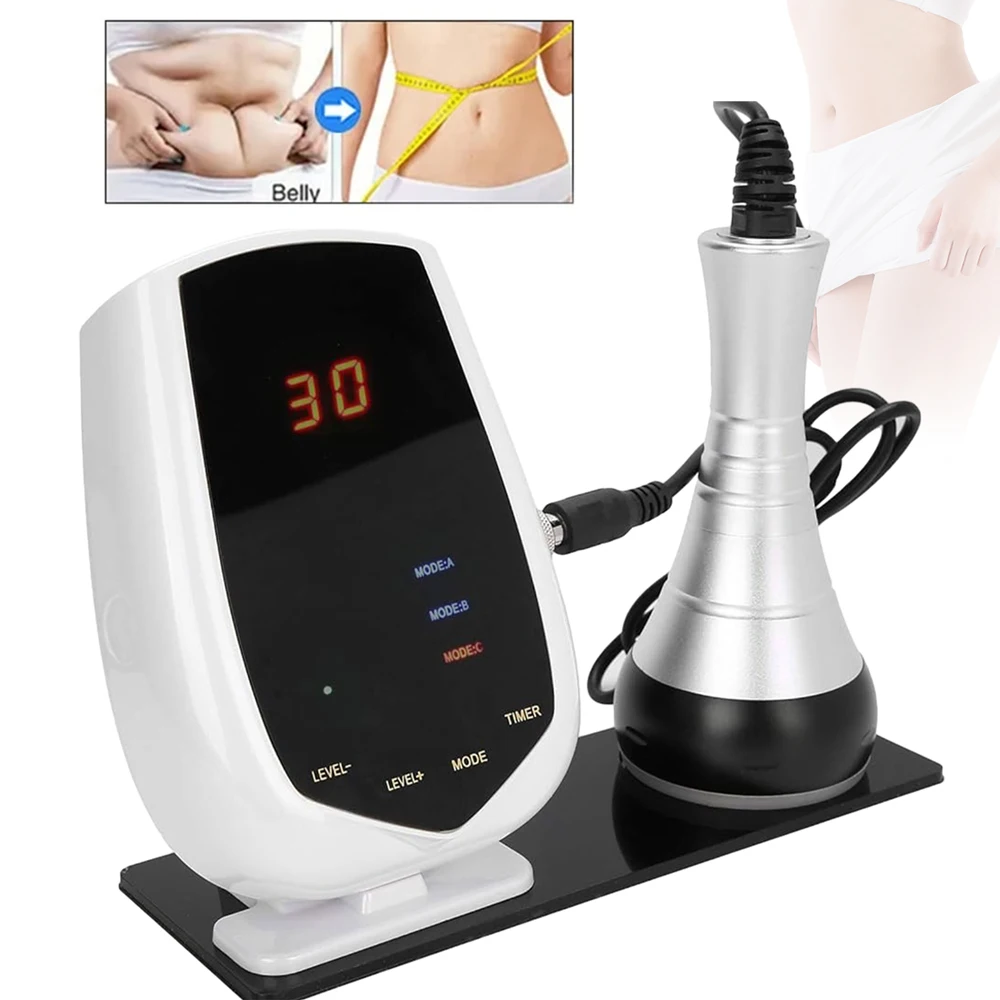 40KHz Ultrasound Cavitation Body Slimming Machine Ultrasonic Fat Blasting Device Ultrasonic Hip Lifting Waist Shaping Device